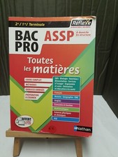 BAC PRO ASSP Toutes les