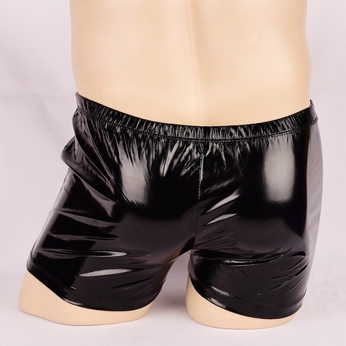 Hommes faux cuir - cuir, verni