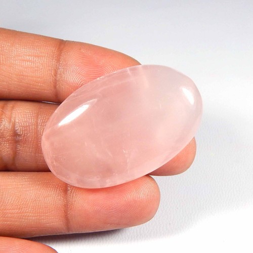 Cabochon quartz rose - cabochon,