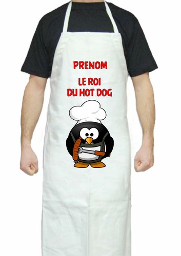 Tablier cuisine - de,