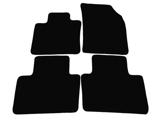 Noir velour tapis sol pour - noir, de
