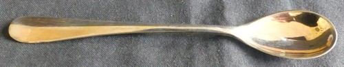 Cuillère bébé ancienne - , en