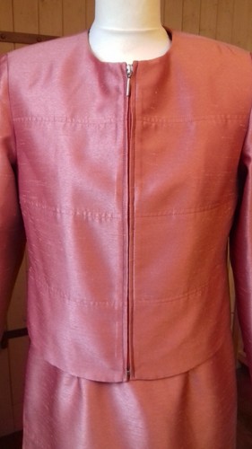 Veste courte sans col