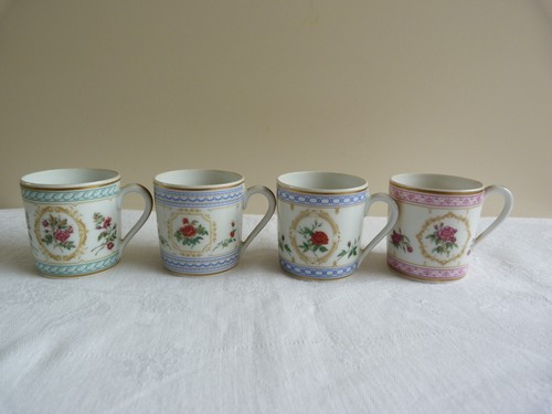 Haviland limoges tasses à - haviland, 4