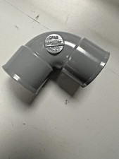 COUDE PVC 87°30 FEMELLE 32 RACCORD JONCTION TUBE EAUX USEES EVACUATION