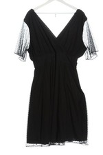 ELLOS Robe empire Dames Robe T EU 46 noir style décontracté