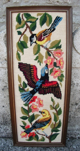 Tableau cadre bois - tableau, en
