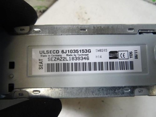 Autoradio origine seat ibiza - autoradio,