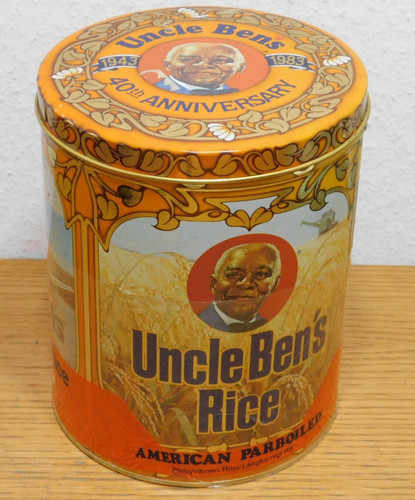 Vintage 1983 boite riz - 1983,