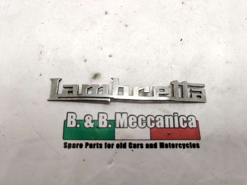 Plaque logo original innocenti - logo,