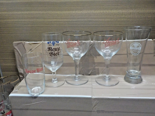 Verre ancien biere - verre,
