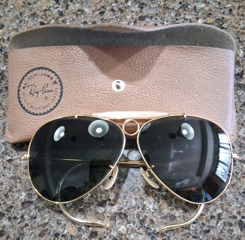 Bausch lomb ray ban - bausch, gold