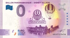 Billet Souvenir 2025 France