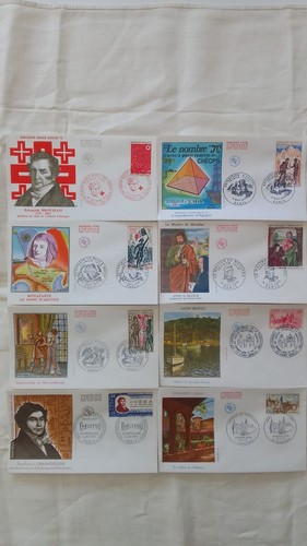 Lot enveloppes dont 16 - enveloppes,