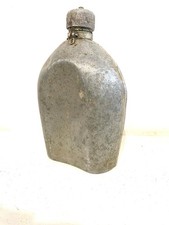 Ancienne Gourde Militaire us WW1 US 1918 BACO marquage avant, bouchon métal.