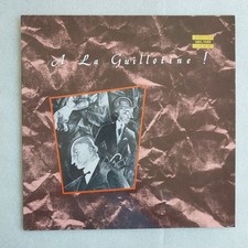 Rare McCarthy A LA GUILLOTINE