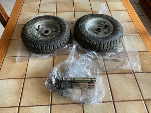 Roues axes pour - roues, nettoyeur