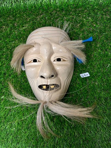 Masque g910 noh sculpture sur - masque,