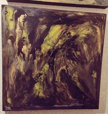 Tableau peinture Toile 60x60