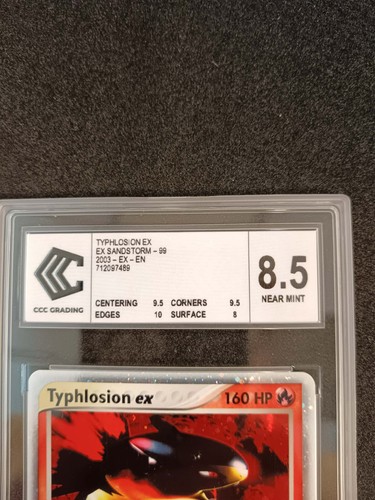 Carte pokémon typhlosion ex - :,