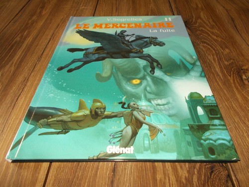 Mercenaire tome en eo - bd, 11