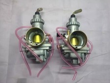 Jeu de carburateurs gauche et