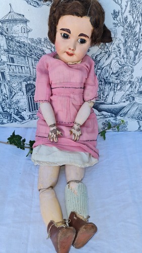 Ancienne poupee sfbj paris - poupee,