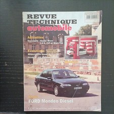revue technique Ford Mondéo 1.8 TD GLX GHIA CLX excellence clipper Diesel rta 