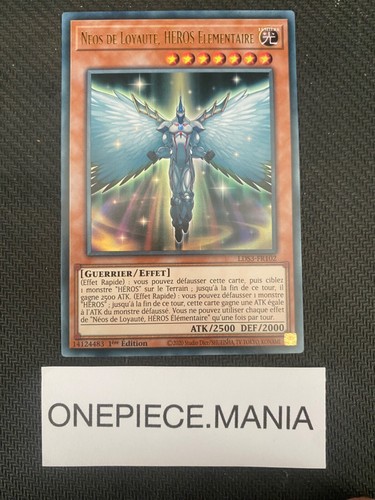 Carte néos de - carte, yu-gi-oh!