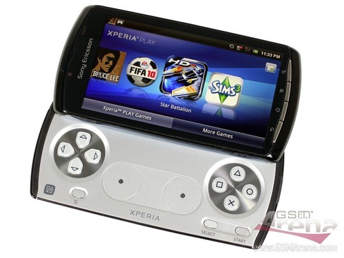 Sony ericsson xperia play - xperia,