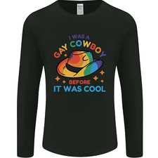 Lgbt Gay Pride Cow-Boy Conscience Jour Hommes T-Shirt