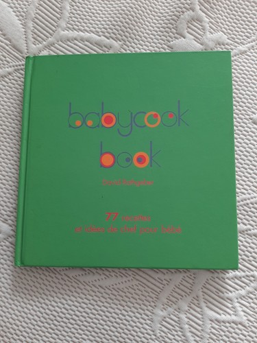 Babycook book david rathgeber - babycook,