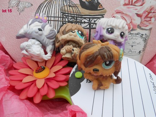 Lot petshop asbro - lot,