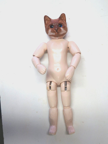 Poupée grand chat g 10 - ,