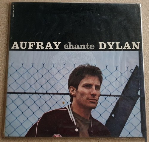 Vinyle hugues aufray chante - vinyle,