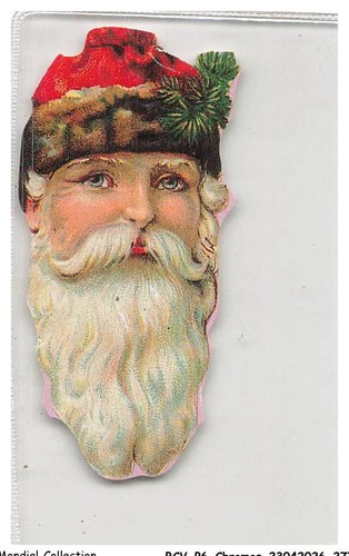 Bcvp6 0539 chromos pere - pere, noel