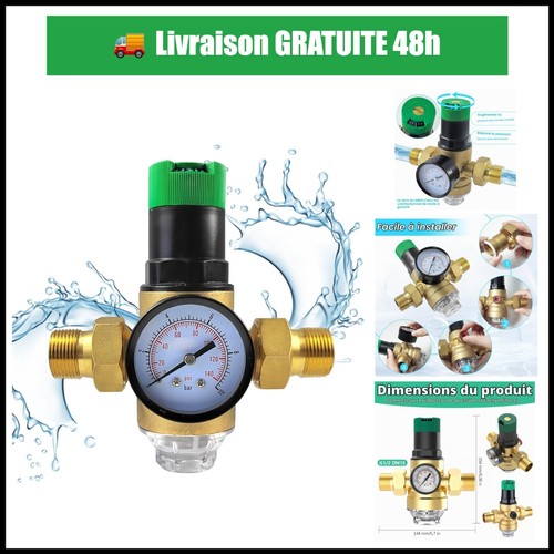 Réducteur pression eau 2 - pression,