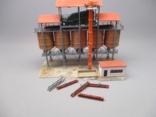 LQ1525 KIBRI 39805 Train Ho 1/87 1:87 Maquette montée Usine à gravier Kieswerk