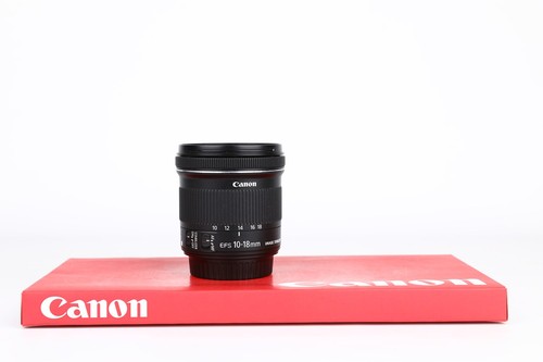 Canon 5 6 is stm - 10-18,