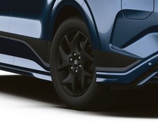 Ford Jante en alliage 17" Modèle à 5 branches, Asphalt Matt Black