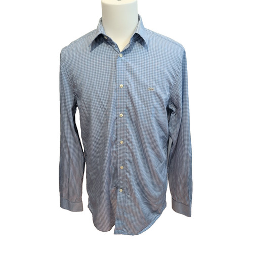 Chemise lacoste bleue - lacoste, À