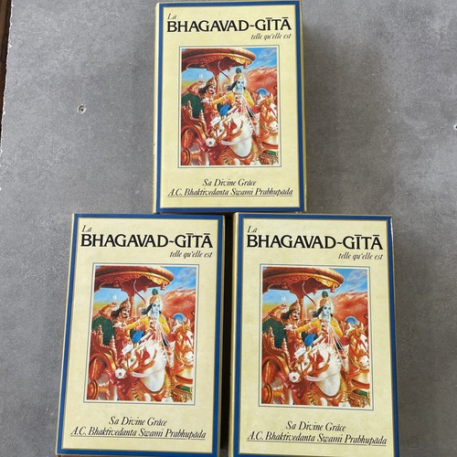 Bhagavad gita telle elle - telle, qu'elle
