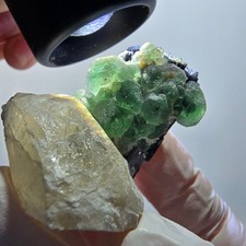 Spécimen de fluorite