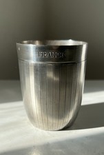 Ancienne timbale verre gobelet