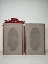 Dual Type CL 10 Paire Enceinte Bois Vintage Speakers Made Germany Hifi Rare 70s