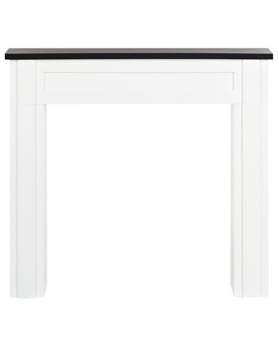 Manteau cheminée mdf - manteau, en