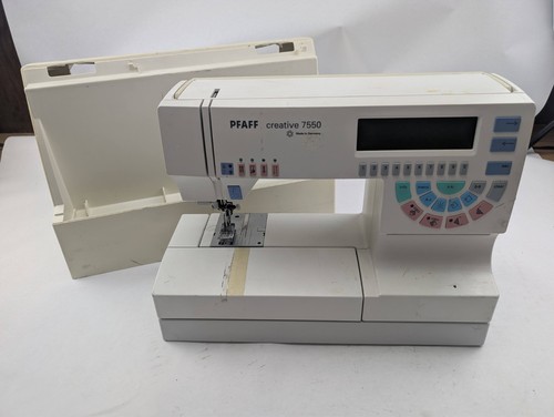 Pfaff creative 7550 german - pfaff,