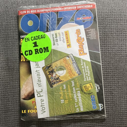 Magazine vintage football onze - magazine,