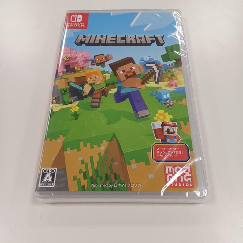 Nintendo minecraft switch - minecraft,