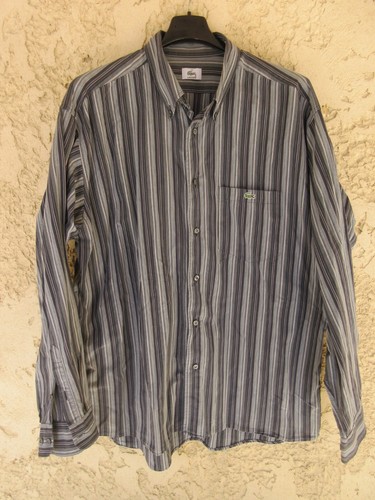 Chemise lacoste devanlay une - chemise,